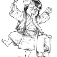 Mythlok - Abura-akago art