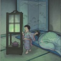 Mythlok - Abura-akago drawing