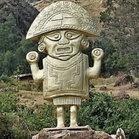 Mythlok - Catequil Statue