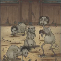 Mythlok - Gaki illustration