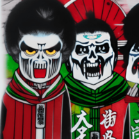 Mythlok - Gaki traditional