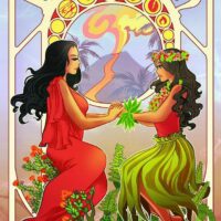 Mythlok - Hi'laka and Pele