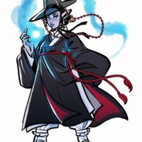 Mythlok - Jeoseung Saja illustration