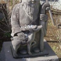 Mythlok - Jurojin statue