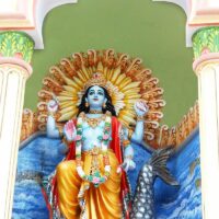 Mythlok - Matsya statue