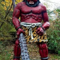 Mythlok - Oni statue