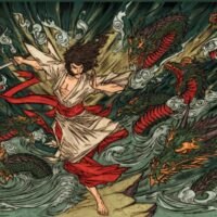 Mythlok - Susanoo and Dragon