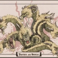 Mythlok - Yamata no Orochi drawing