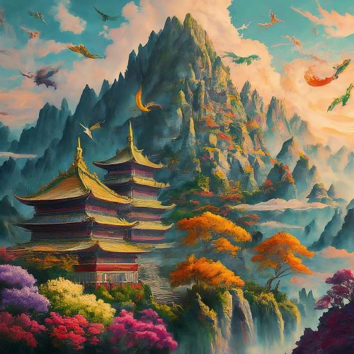 Image representing Asian Mythology