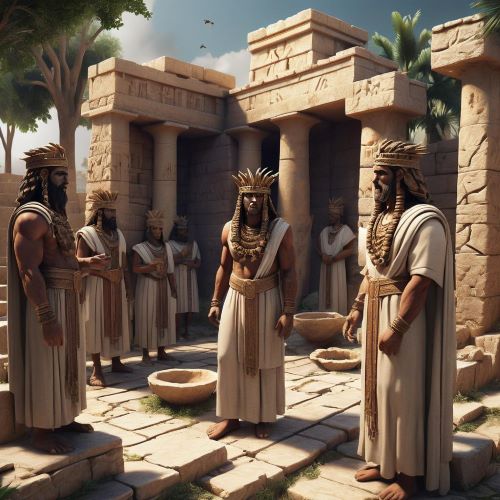 An image representing Canaanite, Phoenician & Ugaritic Mythology