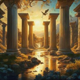 Greek_ Classical imagery representing Greek Mythology