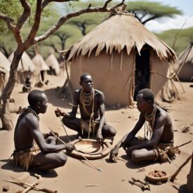 Hadzabe_ Tribal image representing Hadzabe mythology