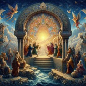 Iranian_ An image representing Iranian mythology