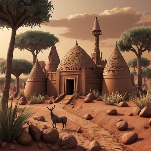 Kanuri Mythology Traditional Imagery representing Kanuri Mythology