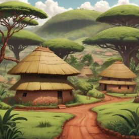 Kikuyu_ An image representing Meru & Kikuyu Mythology