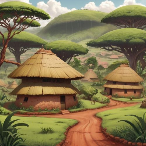 An image representing Meru & Kikuyu Mythology