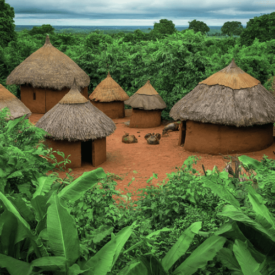 Kuba_ Tribal imagery representing Kuba, Luba, Lunda, and Songye mythology