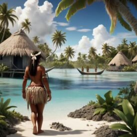 Marshallese_ An image representing Marshallese mythology