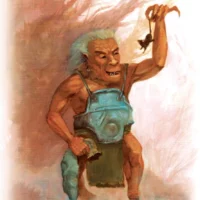 Mythlok - Bajang art