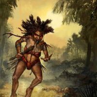 Mythlok - Bajang painting