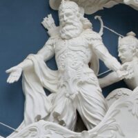 Mythlok - Bheeshma statue