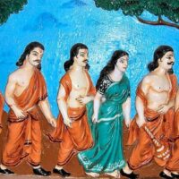 Mythlok - Draupadi Wall art