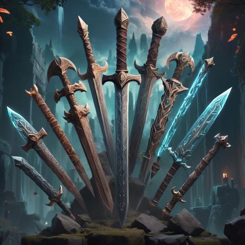 Collection of Mythical Weapons