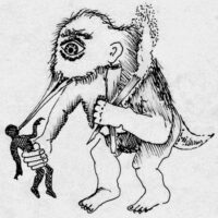 Mythlok - Papinijuwari drawing