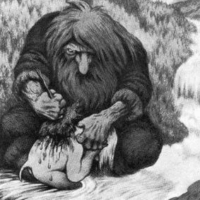 Mythlok - Skogtroll art