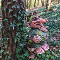 Mythlok - Skogtroll figurine