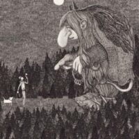 Mythlok - Skogtroll illustration