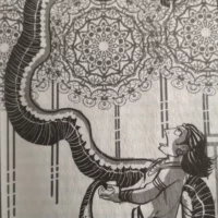 Mythlok - Takshaka illustration Mythlok - Takshaka illustration