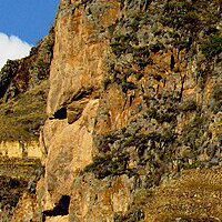 Mythlok - Tunupa Mountain face