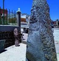 Mythlok - Tunupa rock carving