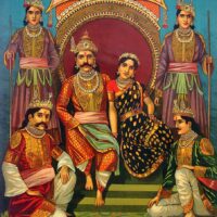 Mythlok - Yudhishthira family