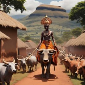 Nandi_ Image symbolising Kalenjin & Nandi Mythology of Africa