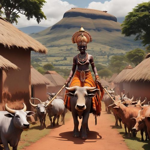 Image symbolising Kalenjin & Nandi Mythology of Africa