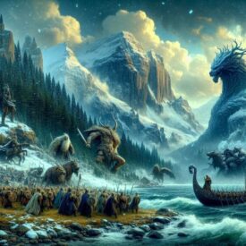 Image representing Northern European Mythology