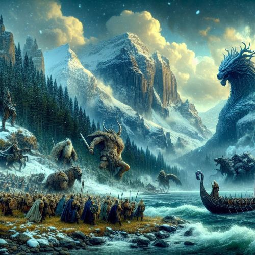 Image representing Northern European Mythology