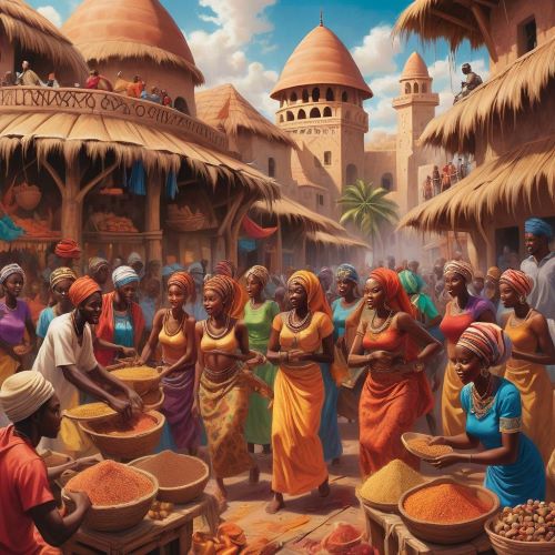 Cultural image representing Swahili and Pemba mythology