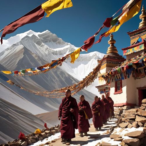 Tibetan & Bhutanese Mythology Tibetan_