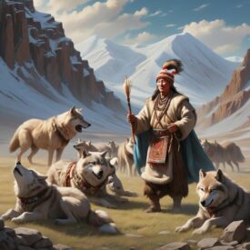 Turkic_ Image representing Turkic Mythology