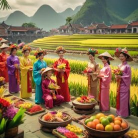 Vietnamese_ Traditional relics and motifs representing Vietnamese Mythology