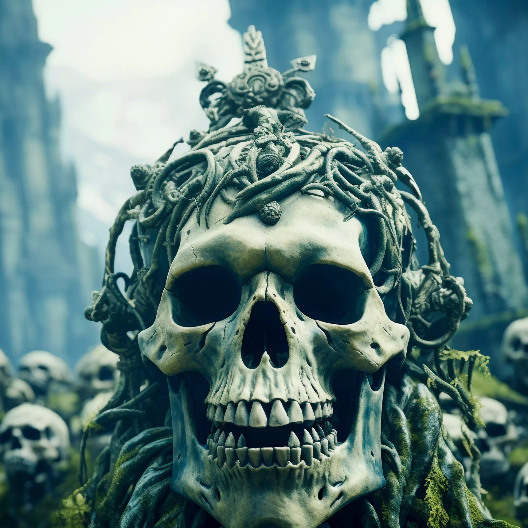 Gods of Death Across Global Mythologies view-human-skeleton-skull-1-1-1