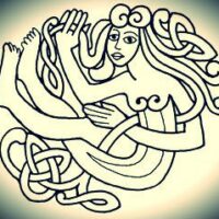 Myhlok - Korrigan symbolism