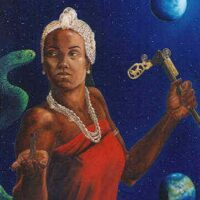 Mythlok - Abuk painting