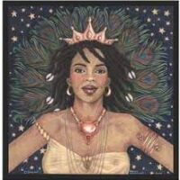 Modern artistic representation of Aje the Yoruba goddess