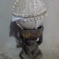 Idol of Aje the Yoruba goddess