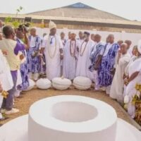Rituals invoking Aje, the Yoruba goddess
