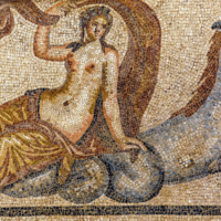 Mythlok - Amphitrite mosaic